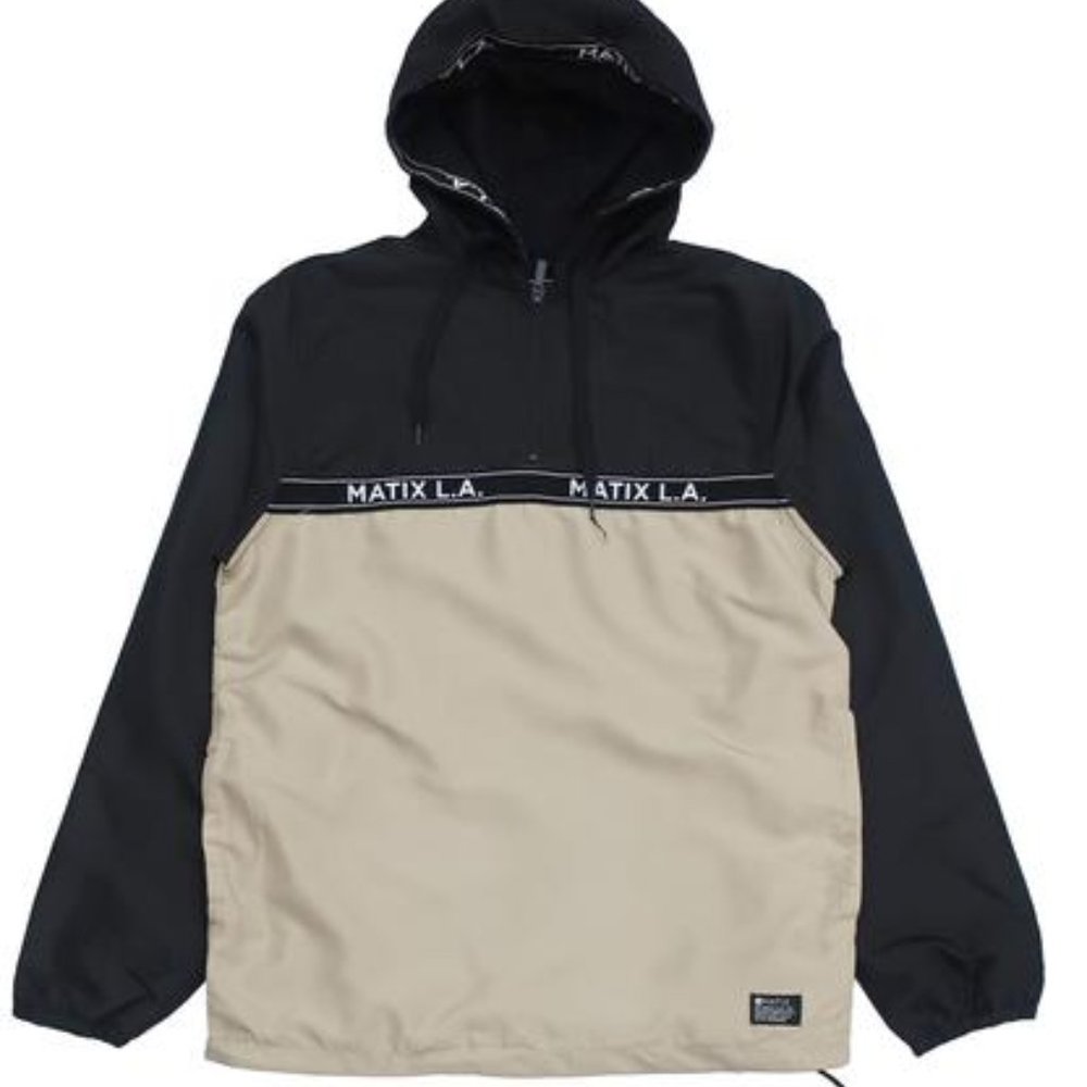 Matrix Spring Pullover Jacket
